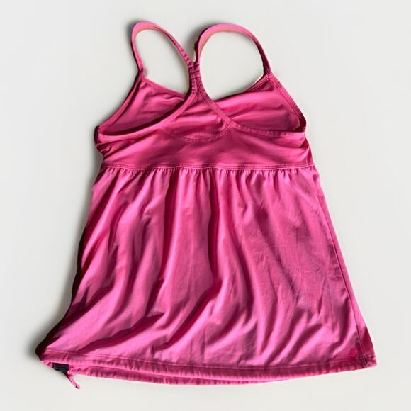 Champion C9 Pink Built-In Bra Athletic Tank Top XS Racerback Shelf Bra - Picture 2 of 7